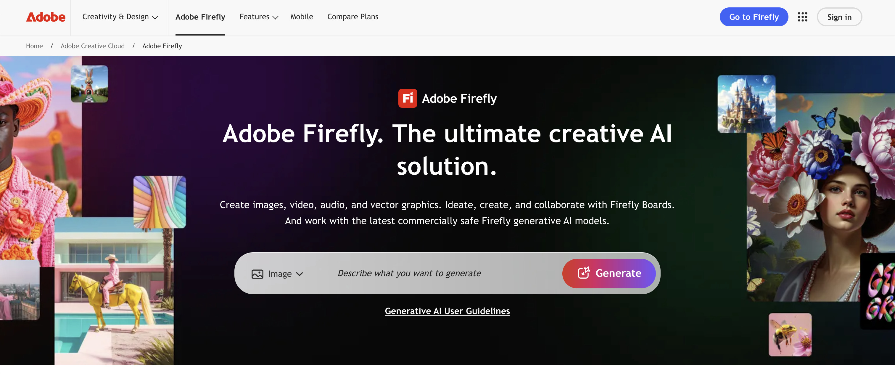 AI image generation business
